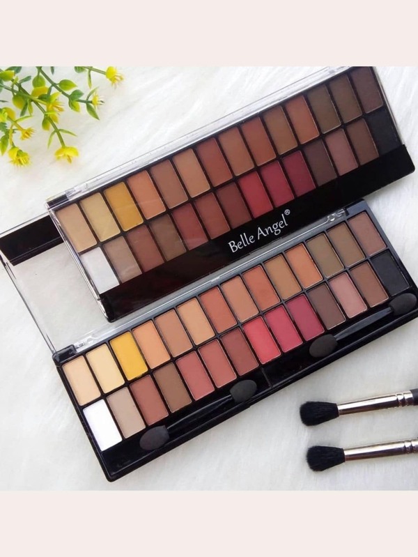 Paleta De Sombra Matte 28 Cores 22.4g - Belle Angel Festa Junina